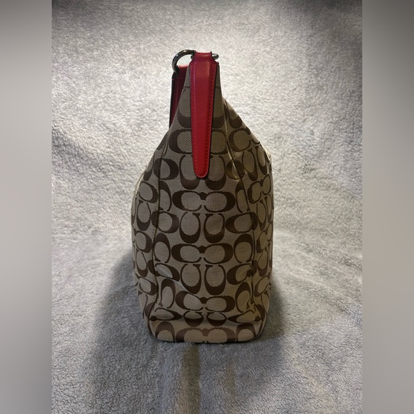 Coach Celeste Signature Hobo - Picture 9 of 15